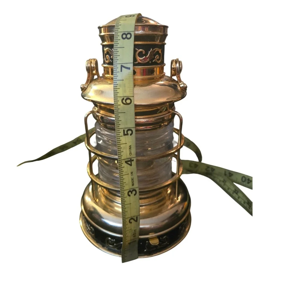 FRANKLIN MINT CUTTY SARK MARITIME‎ SHIP LAMP